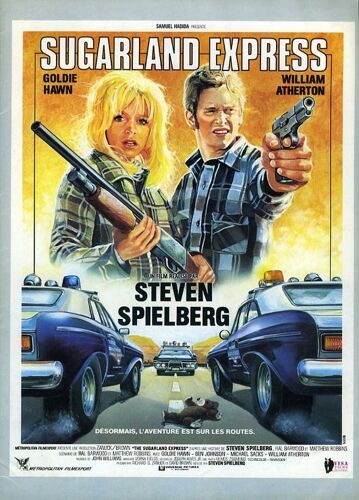 Sugarland Express -  N° 0 : Dossier De Presse Du Film De Steven Spielberg - Goldie Hawn