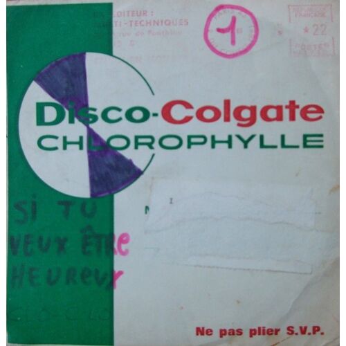 Disco Colgate Chlorophylle