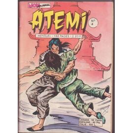 Atemi   N° 4 : Bd Petit Format