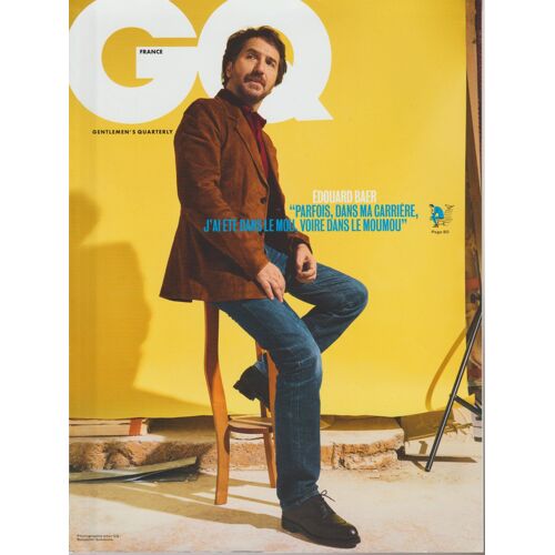 Gq Gentlemen's Quarterly N° 129