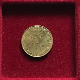 5 Centimes - Marianne - 1984