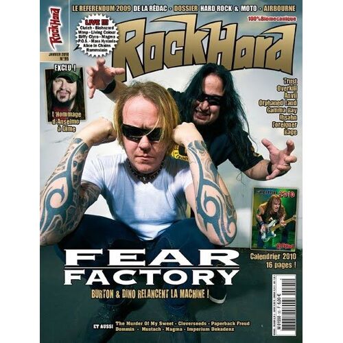 Rock Hard  N° 95 : Fear Factory