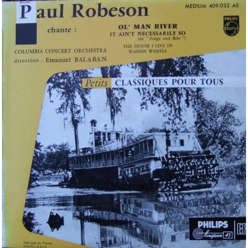 Ol Man River / Wagon Wheels / It Ain't Necessarily So / The House I Live In