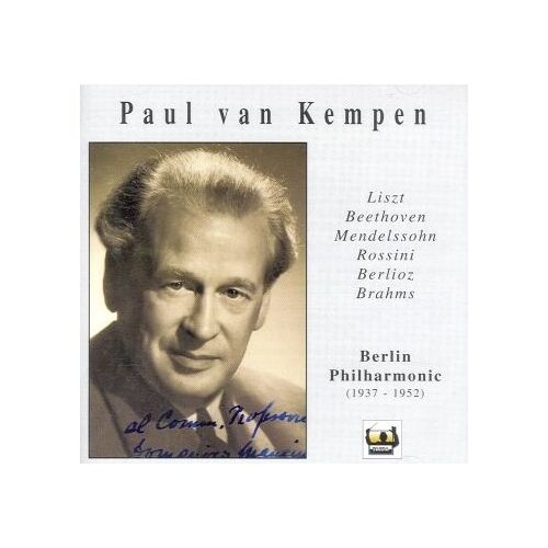 Paul Van Kempen Volume 1 : Liszt ; Préludes | Beethoven : Symphonie No. 8 | Mendelssohn : Les Hébrides | Rossini : Ouverure De Guillaume Tell | Belioz : Ouverture De Benvenuto Cellini |...