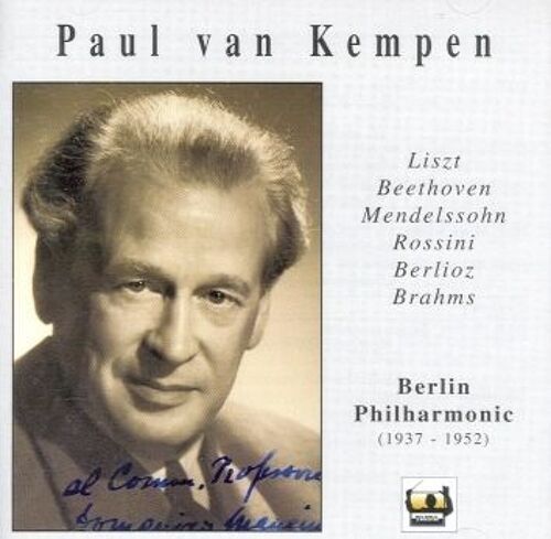Paul Van Kempen Volume 1 : Liszt ; Préludes | Beethoven : Symphonie No. 8 | Mendelssohn : Les Hébrides | Rossini : Ouverure De Guillaume Tell | Belioz : Ouverture De Benvenuto Cellini |...