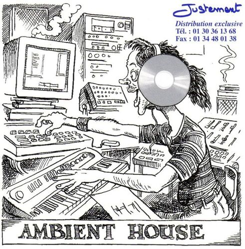 Ambient House Studio G  - Cd