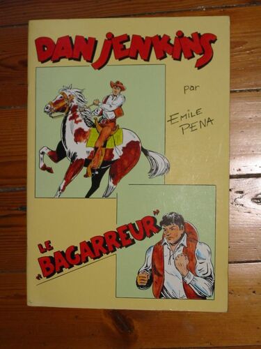 Dan Jenkins - N° 1 - Le Bagarreur
