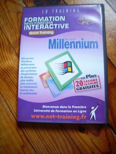 Formation Multimédia Interactive Quick Training Millenium 2000
