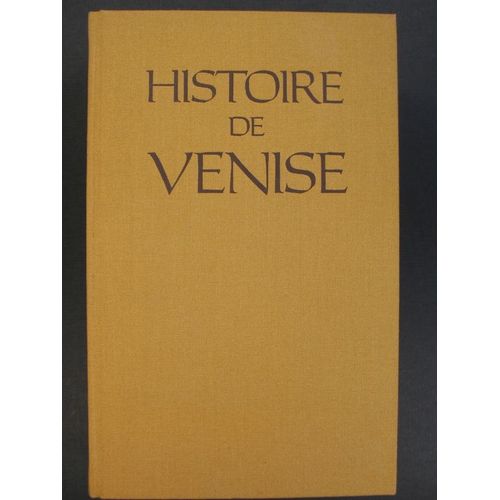 Histoire De Venise