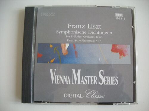 Vienna Master Series - Symphonische Dichtungen