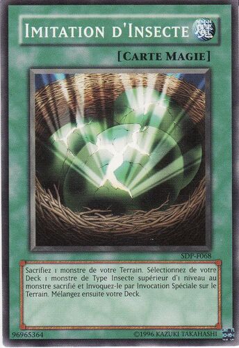 Imitation D'insecte - Yu-Gi-Oh! - Sdp-F068 - C