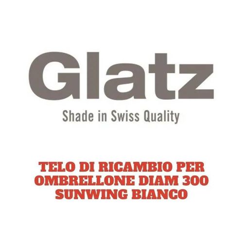 Telo Di Ricambio Per Ombrellone Diam 300 Sunwing Bianco