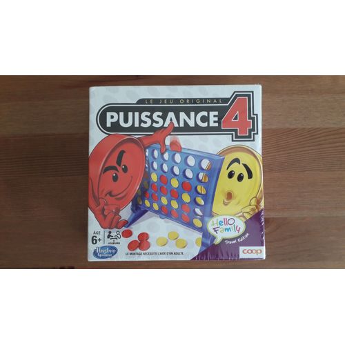 Jeu Puissance 4 De Voyage