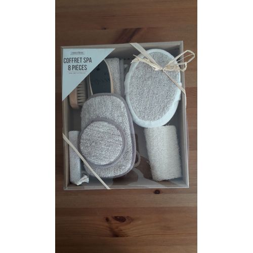 Coffret Spa 8 Pièces Par Casa Ideas 