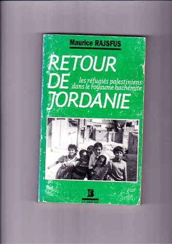 Retour De Jordanie