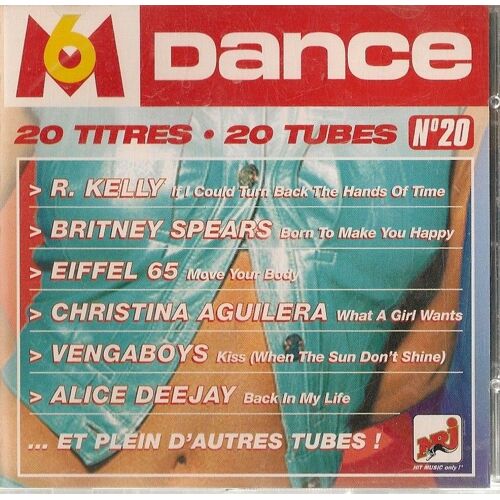 M6 Dance - 20 Titres - 20 Tubes - N°20