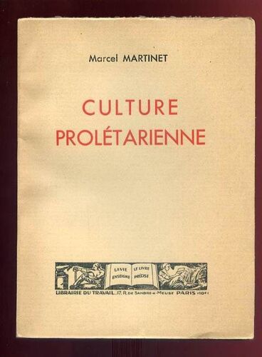 Culture Prolétarienne