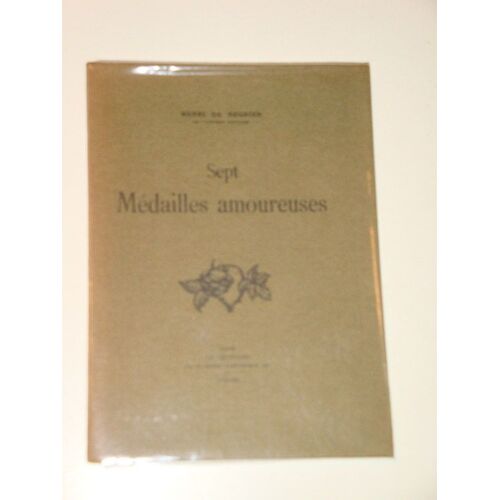 Sept Médailles Amoureuses