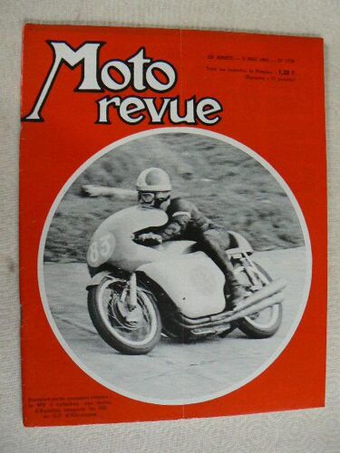 Moto Revue N° 1739 / 8 Mai 1965