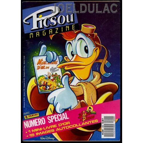 Picsou Magazine N°202