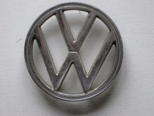 Logo Calandre Metal Volkswagen Annees 60