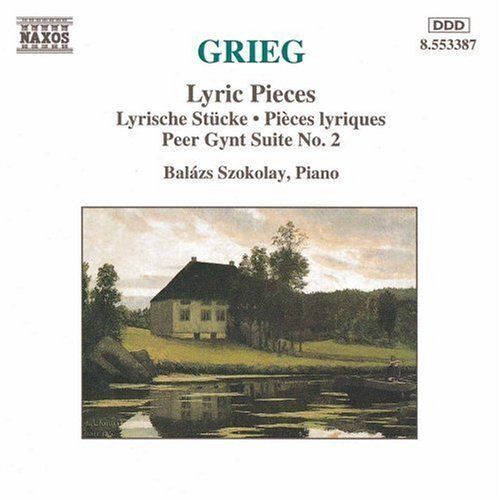 Pieces Lyriques, Peer Gynt Suite No. 2 Pour Piano Szokolay, Piano