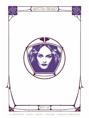 Vanessa Paradis : Best Of - Chant + Piano + Guitare - Beuscher