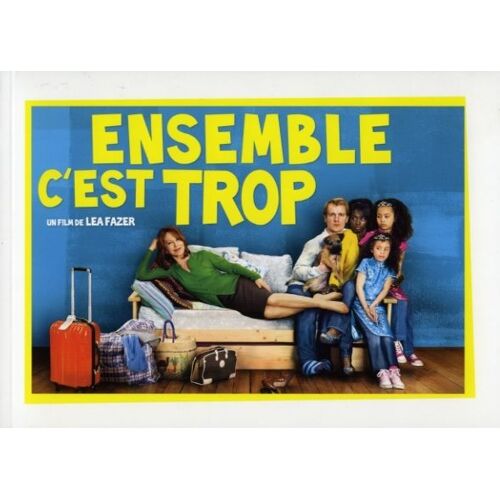Ensemble C'est Trop  N° 0 : Dossier De Presse Du Film De Léa Frazer - Nathalie Baye - Pierre Arditi - Jocelyn Quivrin - Eric Cantona - Aissa Maiga
