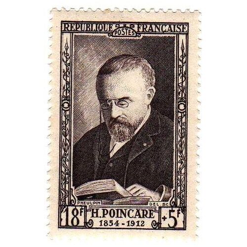 France 1952 - Y&t N°933 - 18f+5f - Célébrité Du 19e Siècle - Jules Henri Poincaré - Physicien - Neuf