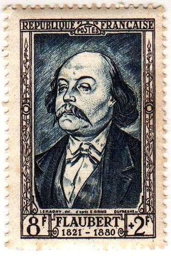 France 1952 - Y&t N°930 - 8f+2f - Célébrité Du 19e Siècle - Gustave Flaubert - Ecrivain - Neuf