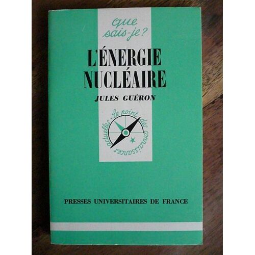 L'énergie Nucléaire