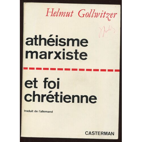 Athéisme Marxiste Et Foi Chrétienne