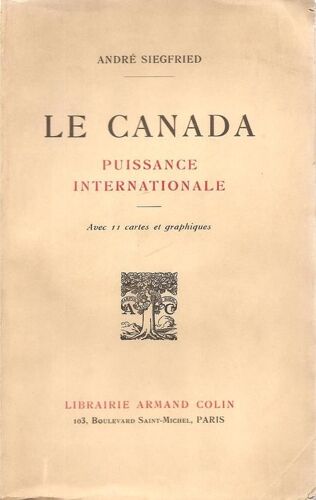 Le Canada Puissance Internationale