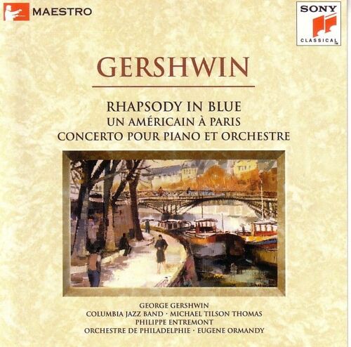 Rhapsody In Blue, American Paris, Conc. En Fa Gershwin