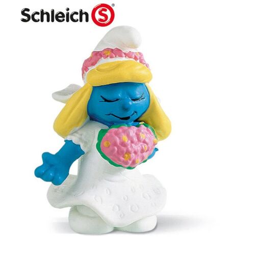 Figurine Schtroumpfette Mariée