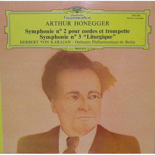 Honegger: Symphony Liturgique / Symphony 2