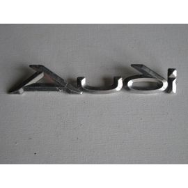 3 Logos Audi Et Auto Union   Audi 100 Et 80  Annees 70