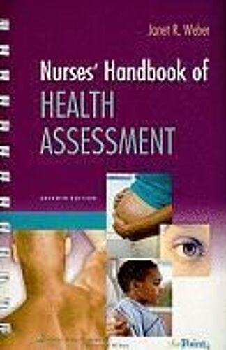 Nurses' Handbook Of Health Assessment