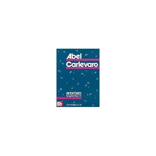 Microestudios, Volume I: 7 Preliminary Studies, Microestudios 1-5
