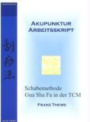 Schabemethode Gua Sha Fa In Der Tcm