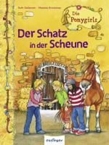 Die Ponygirls 03. Der Schatz In Der Scheune