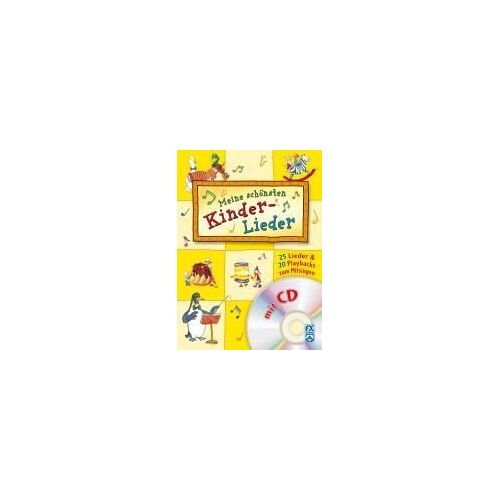 Meine Schönsten Kinderlieder (Mit Cd)