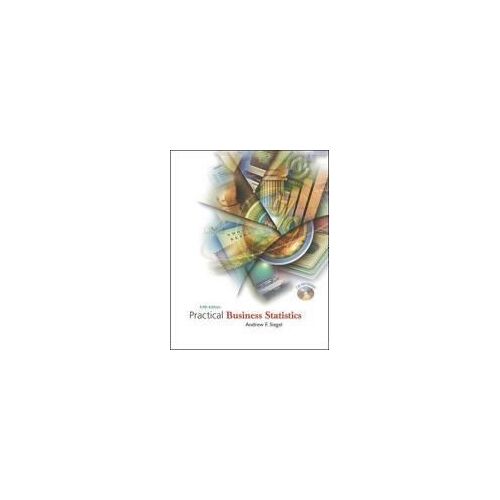 Practical Business Statistics With Studentcd-Rom