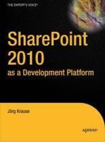 Sharepoint 2010 As A Development Platform