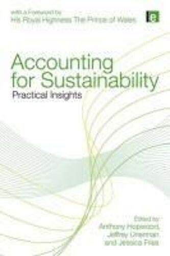 Accounting For Sustainability