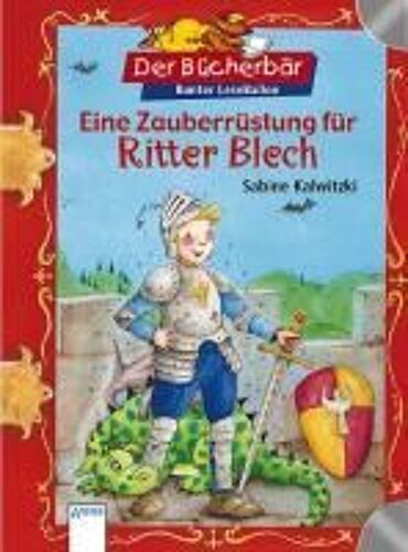 Eine Zauberrüstung Für Ritter Blech
