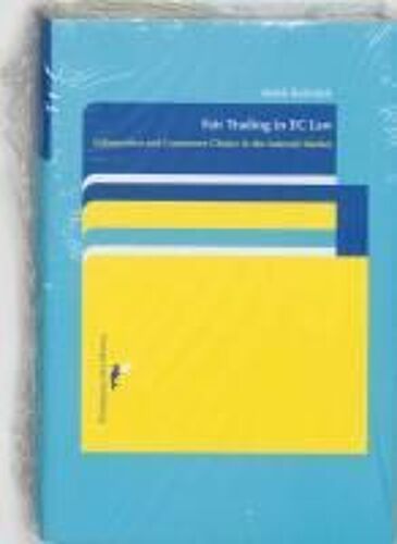 Fair Trading In Ec Law: Information And Consumer Choice In The Internal Market