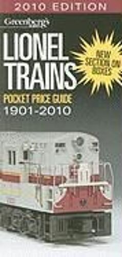 Lionel Trains Pocket Price Guide