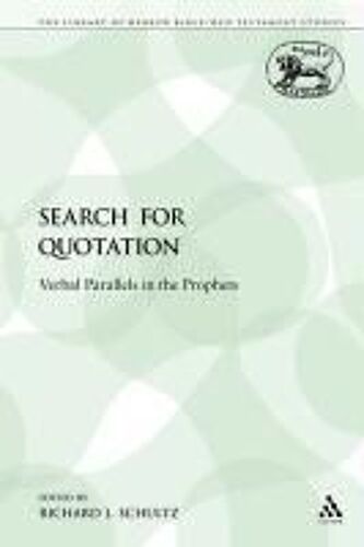 The Search For Quotation