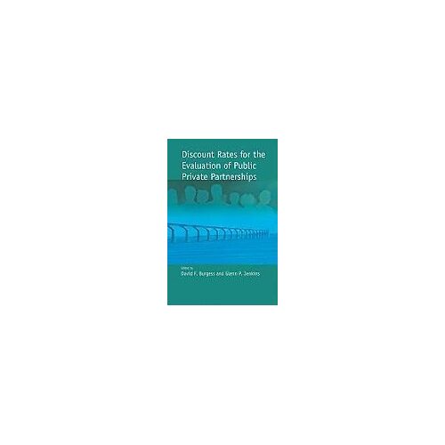 Discount Rates For The Evaluation Of Public Private Partnerships